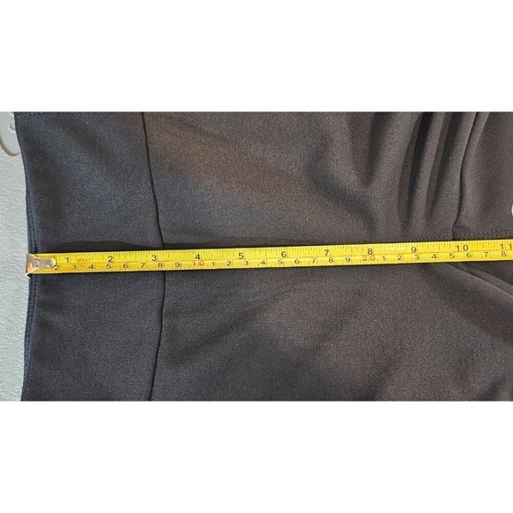 Athleta Womens XS Ponte‎ Lux Faux Leather Zip Leggings - Picture 9 of 15